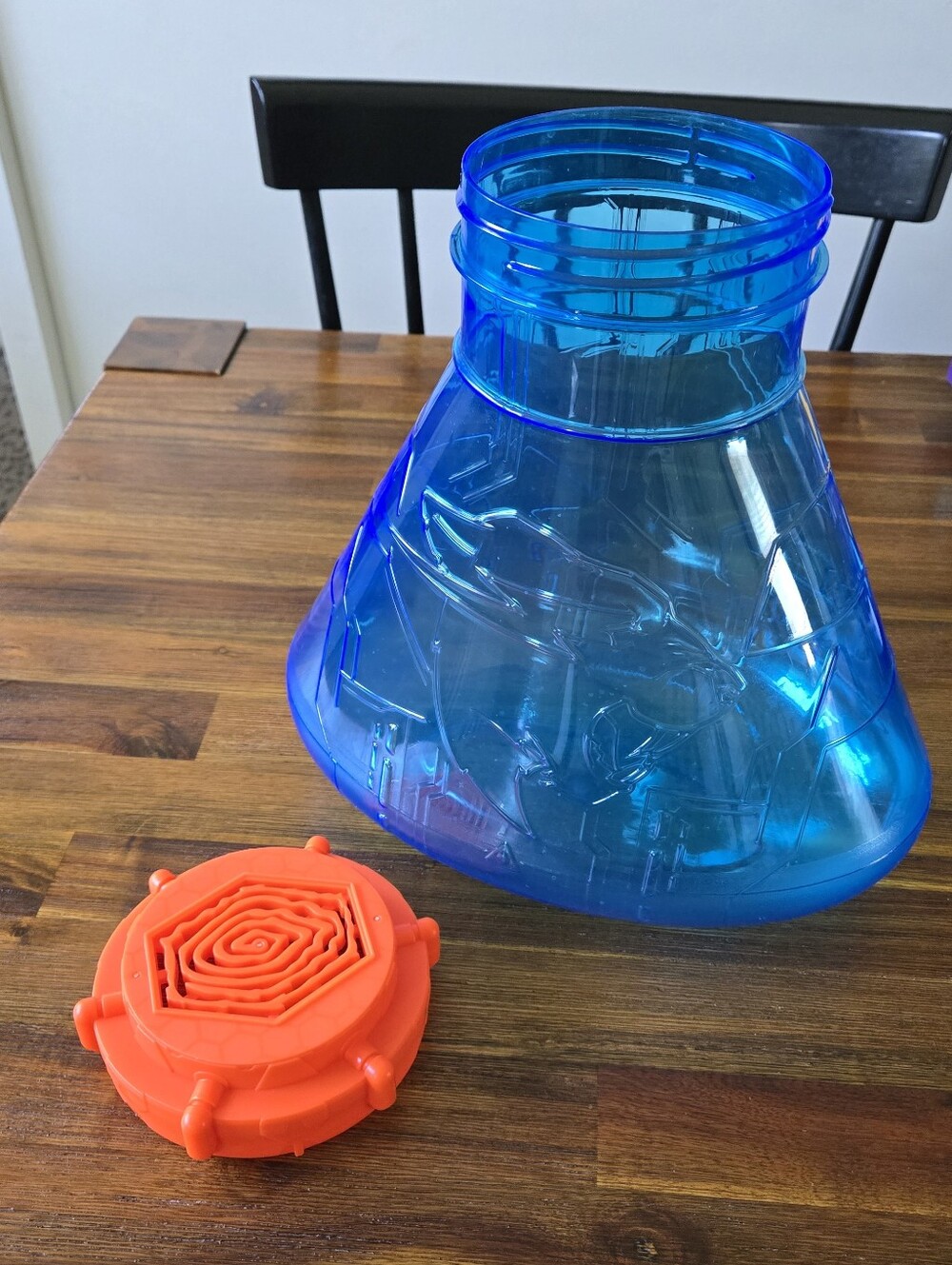 Mr Beast Lab Container